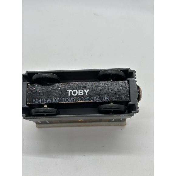 Thomas & Friends Wooden Railway Toby the Tram Engine Wood Train Car - Picture 4 of 5